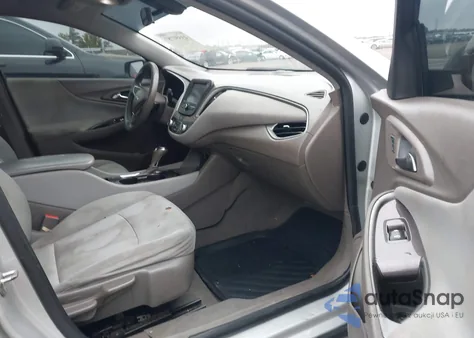 2017 Chevrolet Malibu 1Fl из США, поврежденный, VIN 1G1ZC5ST1HF100581